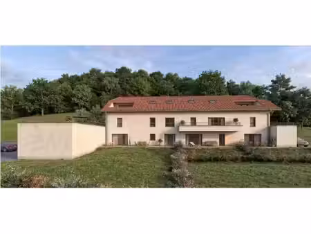 achat appartement 3 pièces 80m² viviers du lac 73420