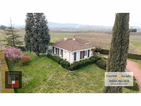 achat maison 7 pièces 156m² st lager 69220