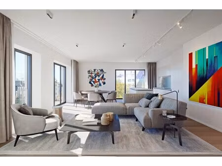 en vente appartement 77 m² – 1 130 000 € |luxembourg-belair