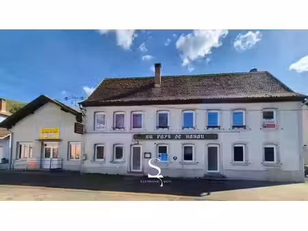 maison à vendre philippsbourg 12 pièce(s) 307m2 159 000€