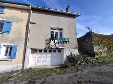 achat maison 3 pièces 48m² chateauponsac 87290