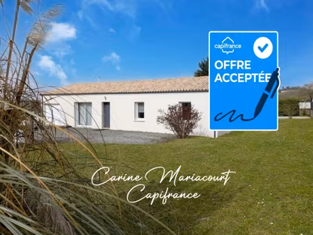 maison à vendre nanteuil 5 pièce(s) 103m2 192 400€