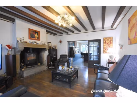 maison à vendre notre dame du touchet 8 pièce(s) 191m2 168 000€