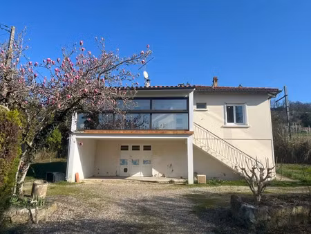 vente maison 4 pièces 90 m² à clermont-dessous (47130)  129 600 €
