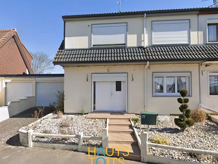 vente maison 4 pièces 85 m² à achicourt (62217)  170 000 €