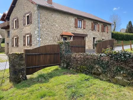 vente maison 6 pièces 140 m² à augne (87120)  136 000 €
