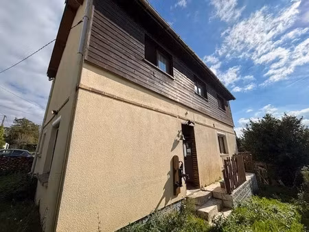 vente maison 4 pièces 91 m² à criel-sur-mer (76910)  132 000 €