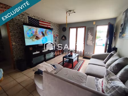 vente maison 4 pièces 61 m² à lempaut (81700)  130 000 €