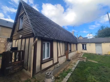 vente maison 3 pièces 68 m² à routot (27350)  132 000 €