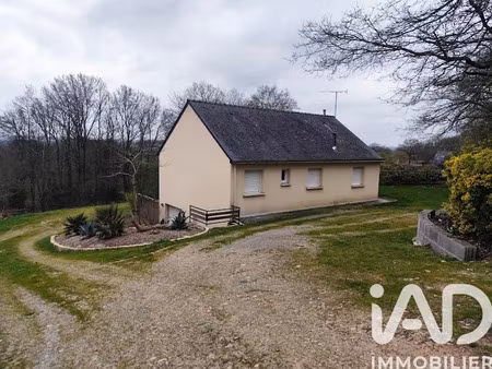 vente maison 4 pièces 80 m² à saint-vincent-sur-oust (56350)  178 000 €