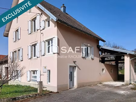 vente maison 5 pièces 140 m² à villars-lès-blamont (25310)  179 000 €