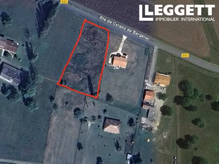achat terrain 3 822m² carsac de gurson 24610