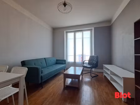 a louer - brest saint-louis - centre ville - t2 meublé de 58 m²
