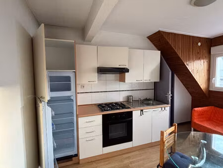 a louer quartier des facs appartement brest t2 meublé de 26m2