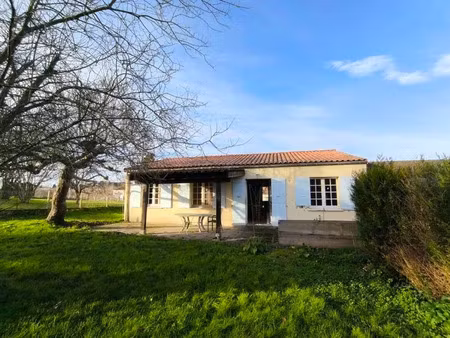 vente maison 4 pièces 88 m² à montguyon (17270)  130 410 €