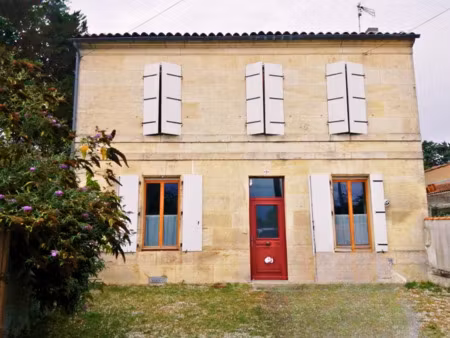 achat maison 4 pièces 10m² cognac 16100