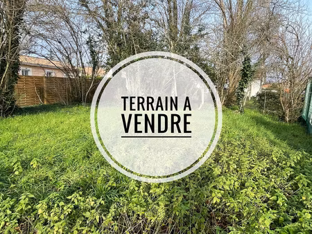 achat terrain 261m² arsac 33460
