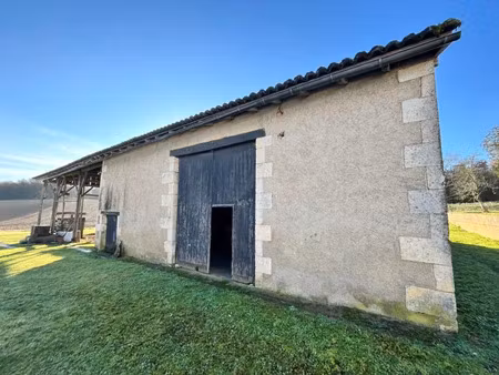 vente maison 4 pièces 111 m² à bors de montmoreau (16190)  138 320 €