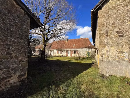 vente maison 6 pièces 120 m² à dussac (24270)  139 000 €