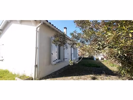 vente maison 4 pièces 61 m² à port-des-barques (17730)  138 500 €