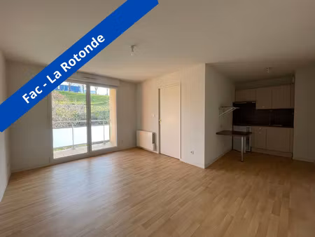 location appartement 2 pièces 38m² clermont ferrand 63000
