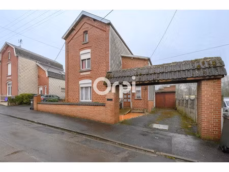 vente maison 8 pièces 148 m² à marpent (59164)  119 500 €