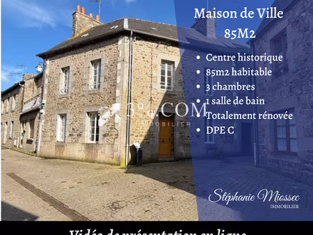 vente maison 4 pièces 85 m² à châtelaudren-plouagat (22170)  144 500 €