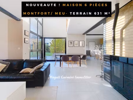 maison familiale lumineuse de 5 chambres avec jardin au sud - en impasse - quartier recher