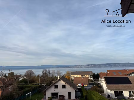 location appartement 3 pièces 70m² neuvecelle 74500