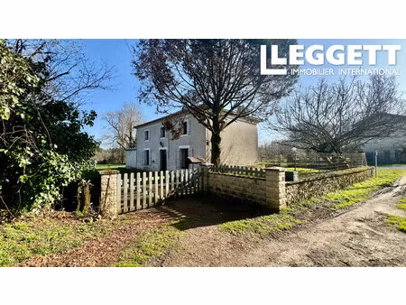 achat maison 7 pièces 158m² etouars 24360