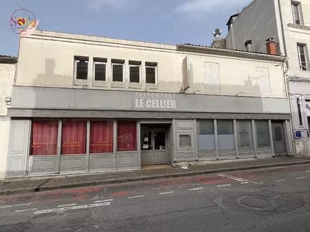 achat immeuble 172m² cognac 16100