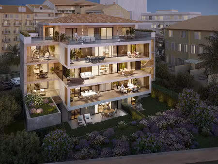 vente programme neuf t4  t5 pièces 89 à 127 m² cannes (06400)