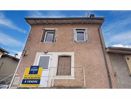 annonce vente appartement 2 pièces de 47m2 à saint jean de bournay (38440) - paruvendu.fr 