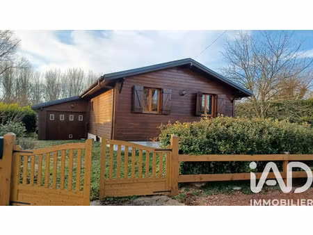 vente chalet 4 pièces 60 m² à saint-sauveur-lès-bray (77480)  199 000 €
