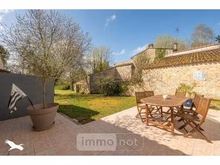 vente maison 4 pièces 96.86 m² à meursac (17120)  200 000 €