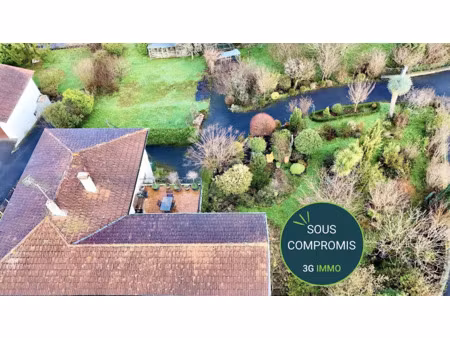 vente maison 5 pièces 100 m² à saint-palais (64120)  208 000 €