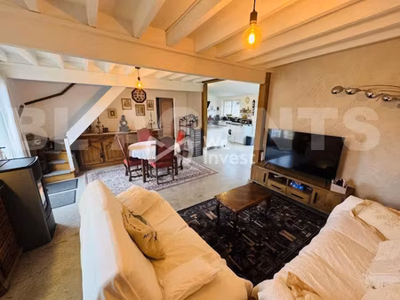 vente maison 4 pièces 83 m² à petit-caux (76370)  180 000 €