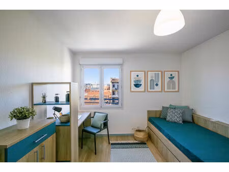 vente appartement 1 pièce 18 m² marseille 10 (13010)