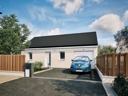 vente maison neuve 3 pièces 48.49 m² à avion (62210)  151 024 €