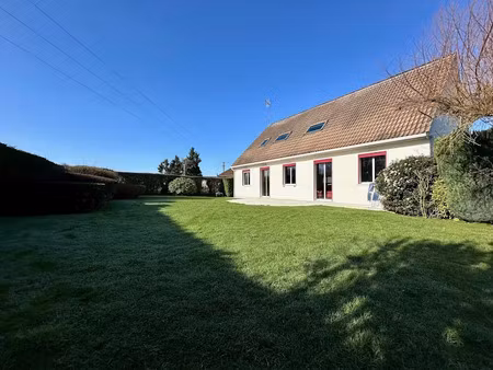 vente maison 7 pièces 158 m² à boué (02450)  184 000 €