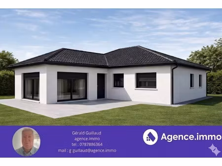 vente maison 3 pièces 75 m² à les avenières (38630)  184 000 €