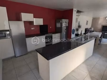 vente maison 4 pièces 126 m² à ribécourt-dreslincourt (60170)  185 400 €