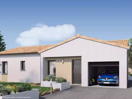 vente maison neuve 4 pièces 83 m² à saint-christophe-du-bois (49280)  191 335 €