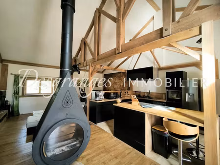 vente maison 3 pièces 105 m² à saint-cyr-les-champagnes (24270)  185 000 €