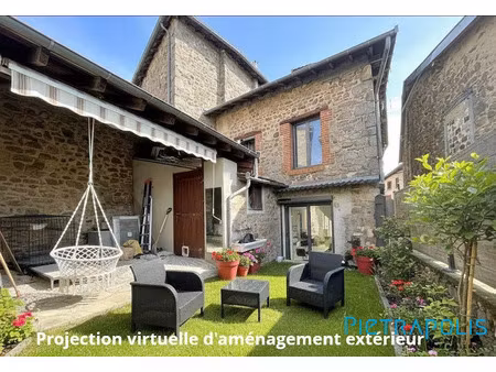 vente maison 5 pièces 117 m² à tarare (69170)  189 000 €