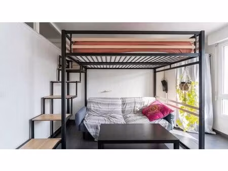 référence : 6453-asa - appartement studio résidence les facultés loué