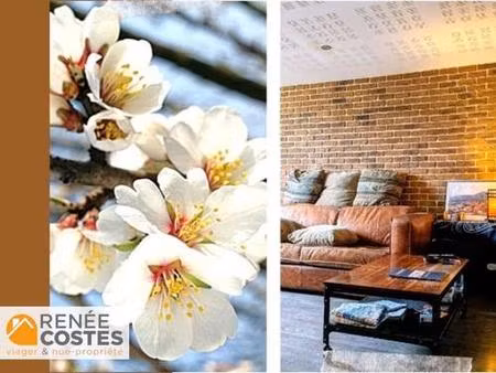 vente à terme occupée sur 60 mois - vitrolles (13127)