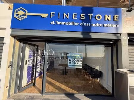 local commercial en bord de mer