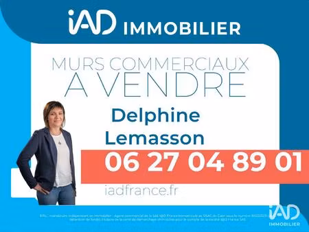vente murs commerciaux 164 m²
