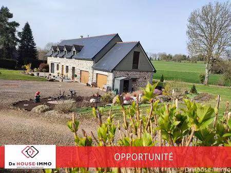 propriété normande -campagne- calme -bâtiment et atelier- potentiel dans les dépendances.